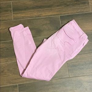 Light pink AE jeans